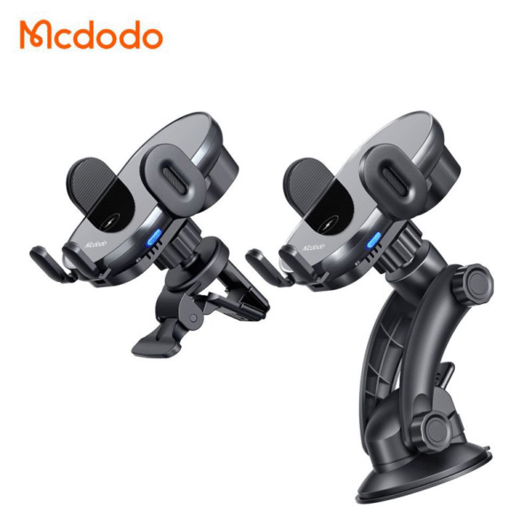 هولدر و شارژر وايرلس مک دودو مدل MCDODO CH-1600 به همراه کابل شارژ