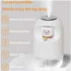 دستگاه بخور سرد قابل حمل طرح خرس بیضی H2O HUMIDIFIER