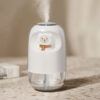 دستگاه بخور سرد قابل حمل طرح خرس بیضی H2O HUMIDIFIER