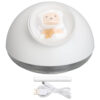 دستگاه بخور سرد قابل حمل طرح خرس بیضی H2O HUMIDIFIER