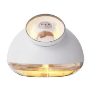 بخور سرد طرح خرس مدل گرد H2O HUMIDIFIER