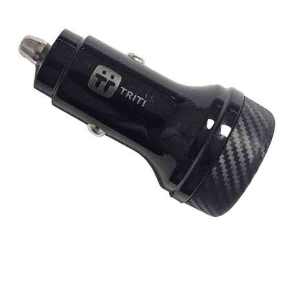 فندکی 2 پورت 45 وات برند TRITI مدل 3T-104