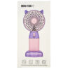 پنکه دستی پایه دار MINI FAN HANDHELD کد :0808-2
