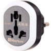 تبدیل 3 به 2 برق چراغدار 250W برند NARKENمدل NK-110