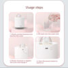 دستگاه بخورسردطرح خرگوش مدلH20 HUMIDIFIER