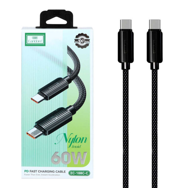 کابلEARLDOM 60W مدلEC-188C-C