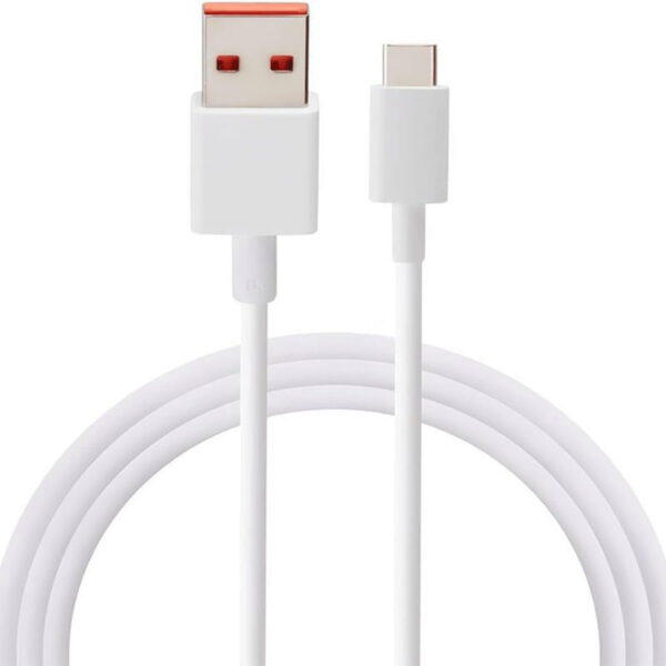 کابلUSB TO TYPE-C 6A TURBOشیائومی
