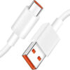 کابلUSB TO TYPE-C 6A TURBOشیائومی